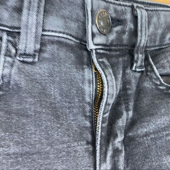 AEO next level stretch jegging sz 2 short black - Picture 4 of 9